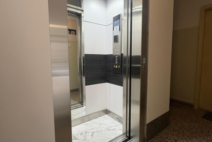 Ugradnja uskog dizala uz stubište – Put Skalica 27, Split